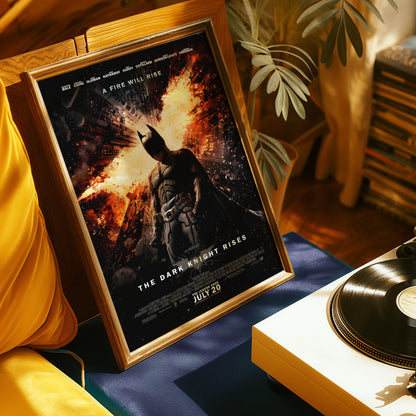 Batman The Dark Knight Rises - Movie Poster