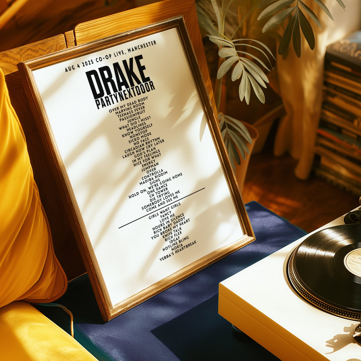 Drake - 4th August 2025, Co-op Live, Manchester