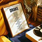 Drake - July 11th 2025 at Wireless Festival, Finsbury Park, London, England