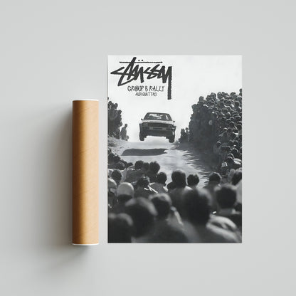 Stussy Group B Rally Audi Quattro