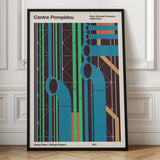 Colorful Architectural Pipes