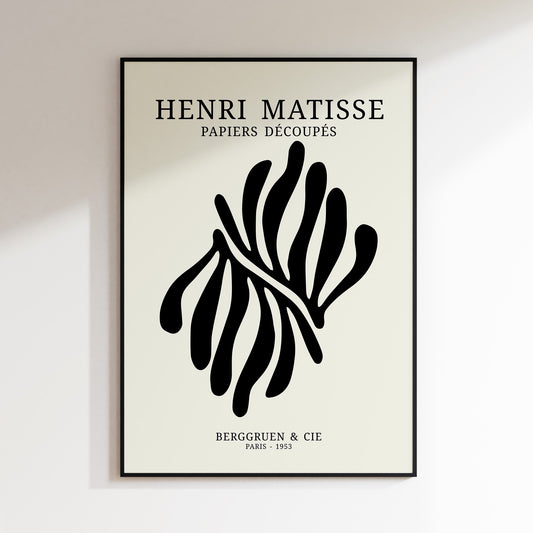 Henri Matisee - Papier Découpé Collection 11