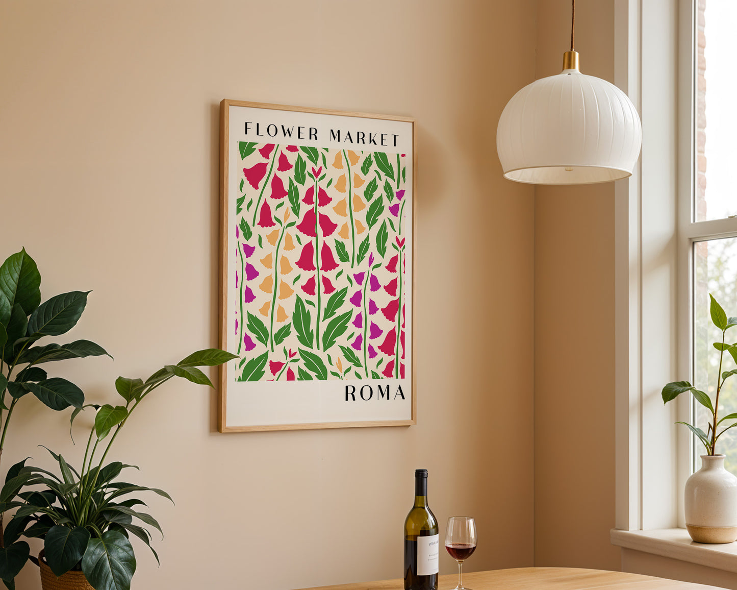 Flower Market - Roma