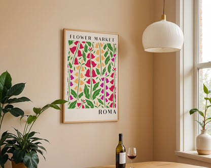 Flower Market - Roma