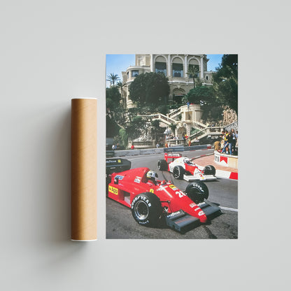 Ferrari vs Monaco Monaco Vintage F1
