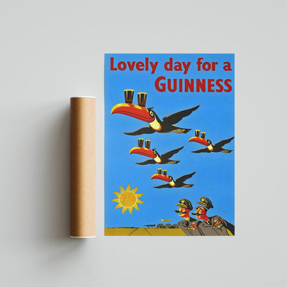 Lovely Day For A Guinness Vintage