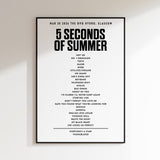 5 Seconds of Summer – 30. März 2026 im OVO Hydro, Glasgow, Schottland