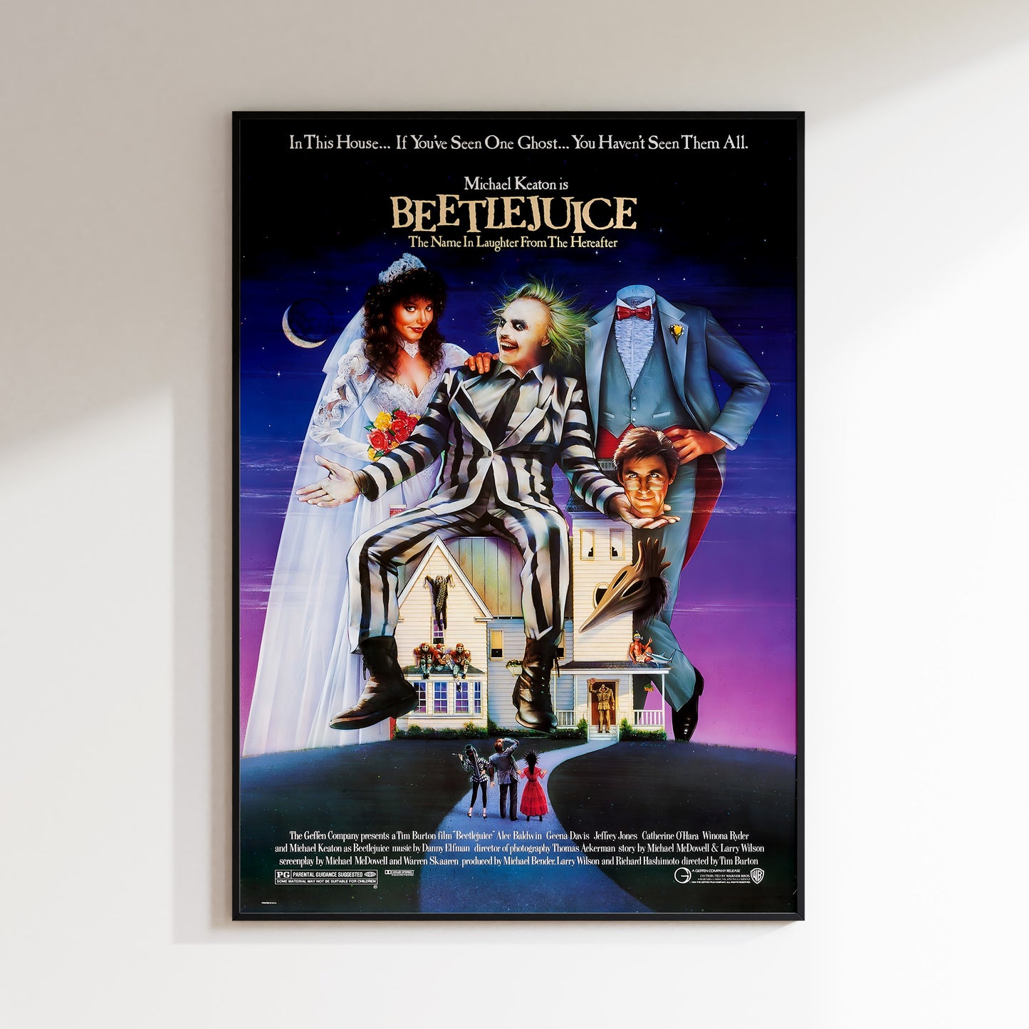 Beetlejuice - Movie Poster