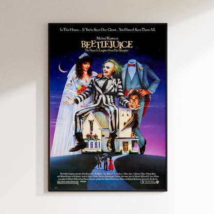 Beetlejuice - Movie Poster