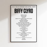 Biffy Clyro – 21. Oktober 2024, O2 Shepherd’s Bush Empire, London