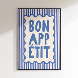 Bon Appetit Blau