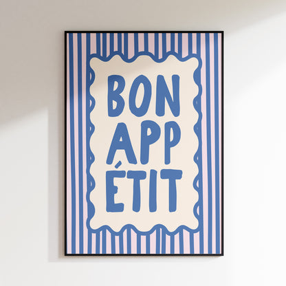 Bon Appetit Blue