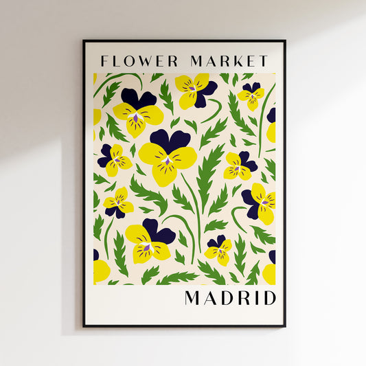 Flower Market -Madrid