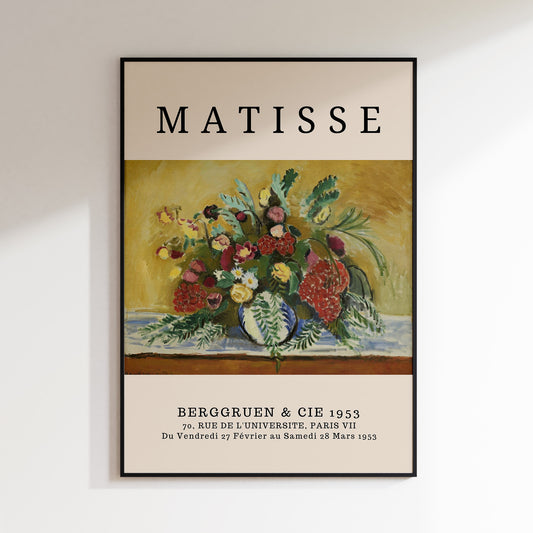 Flowers By Henri Matisse