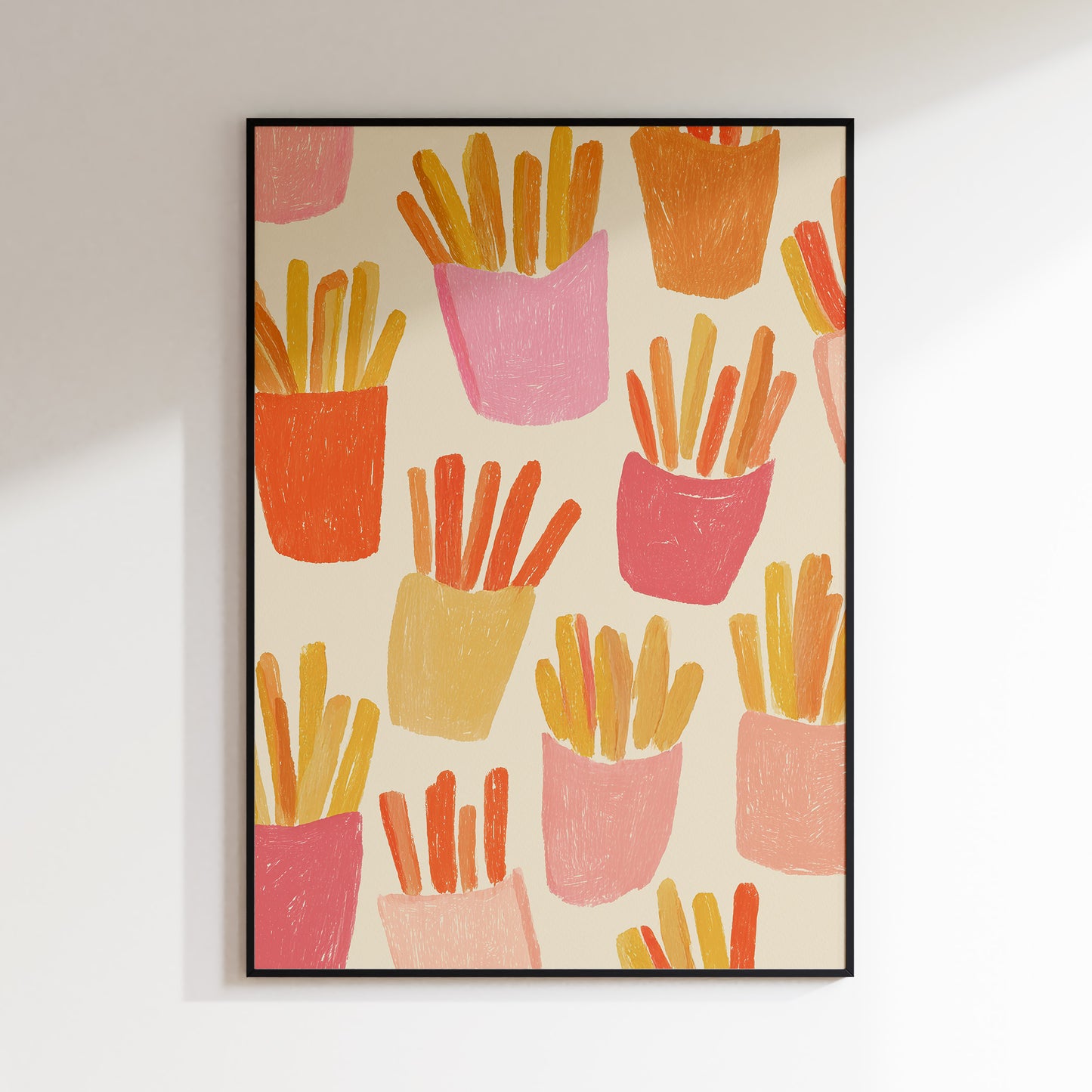 French Fries Pattern