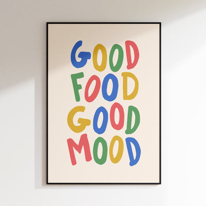 Good Food, Good Mood