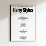 Harry Styles setlist – 4th July 2026 at Wembley Stadium, London