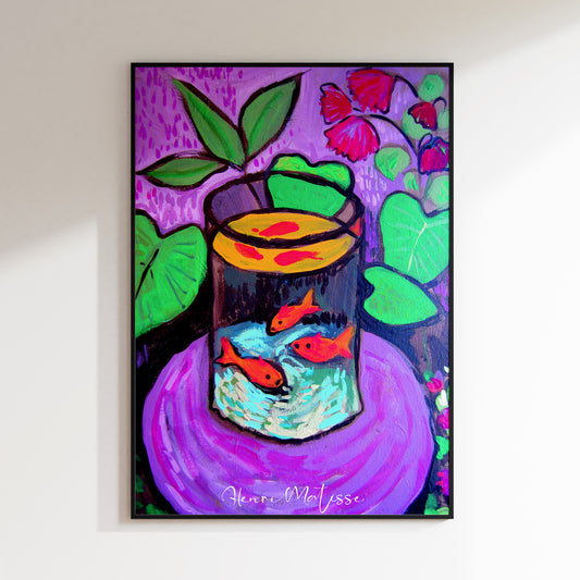 Henri Matisee - Gold Fish