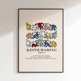 Dancer - Keith Haring