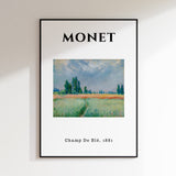 Monet - Champ de Blé 1881