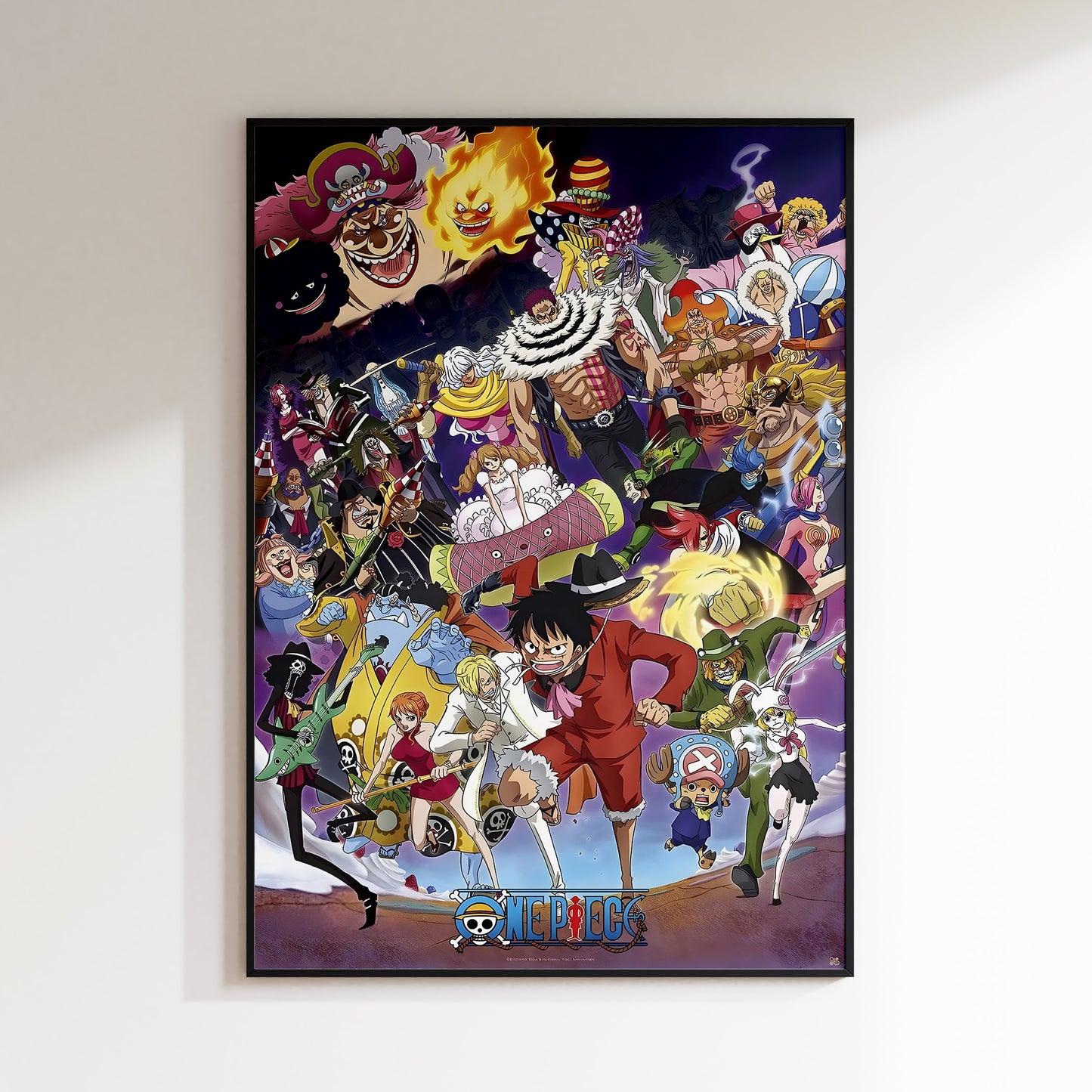 One Piece Print