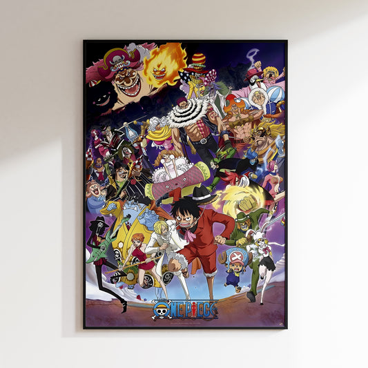 One Piece Print