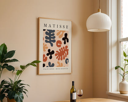 Henri Matisee - Papier Découpé Collection 9