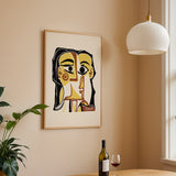 Picasso Face Art