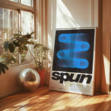 Spun Poster