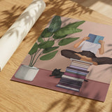Cozy Reading Moment