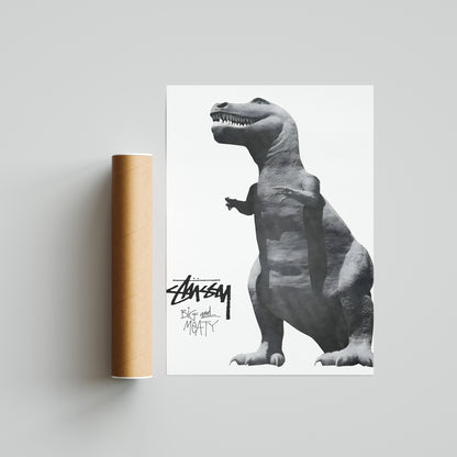Stussy Big and Meaty T REX