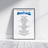 Setlist von The Offspring – 12. November 2025, 3Arena, Dublin, Irland