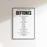 Deftones – 13. Februar 2026 im OVO Hydro, Glasgow, Schottland