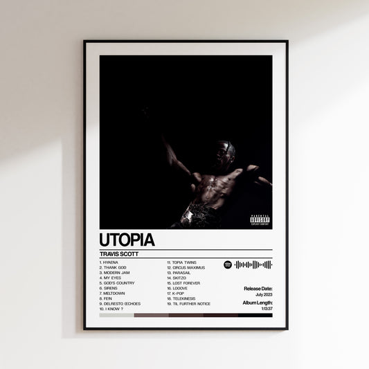 Travis Scott - Utopie