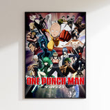 One Punch Man Print
