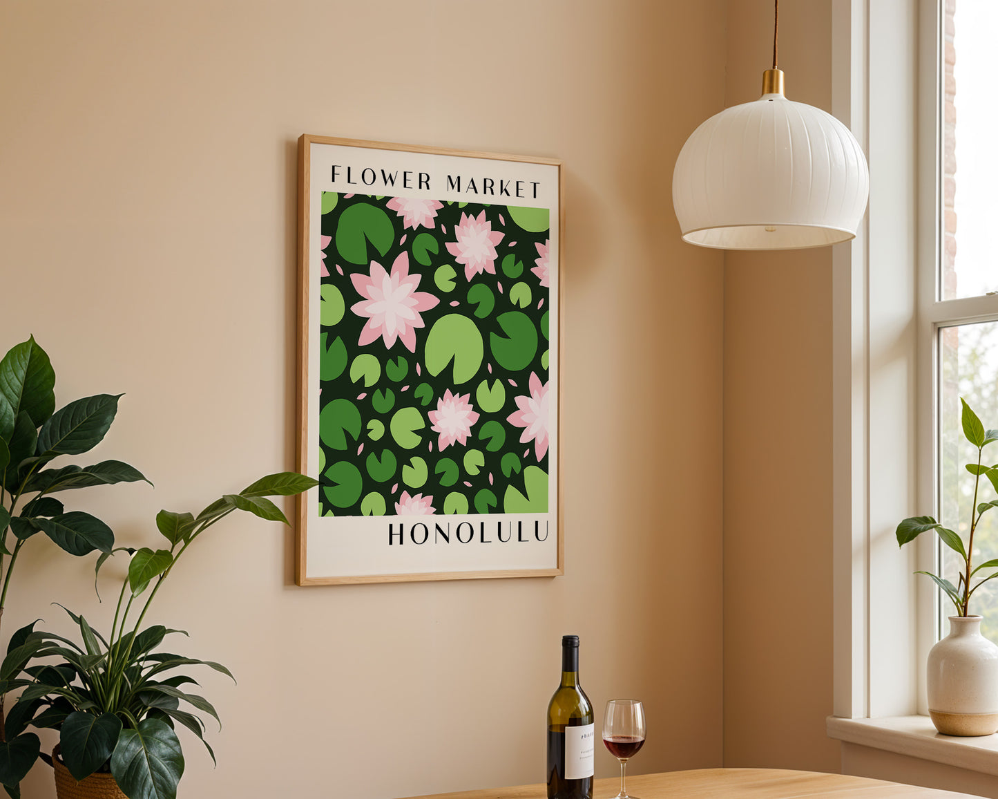 Flower Market - Honolulu