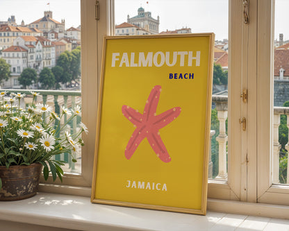 Falmouth Beach - Jamaica