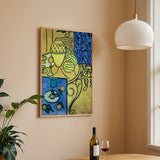 Henri Matisse – Interieur in Gelb und Blau