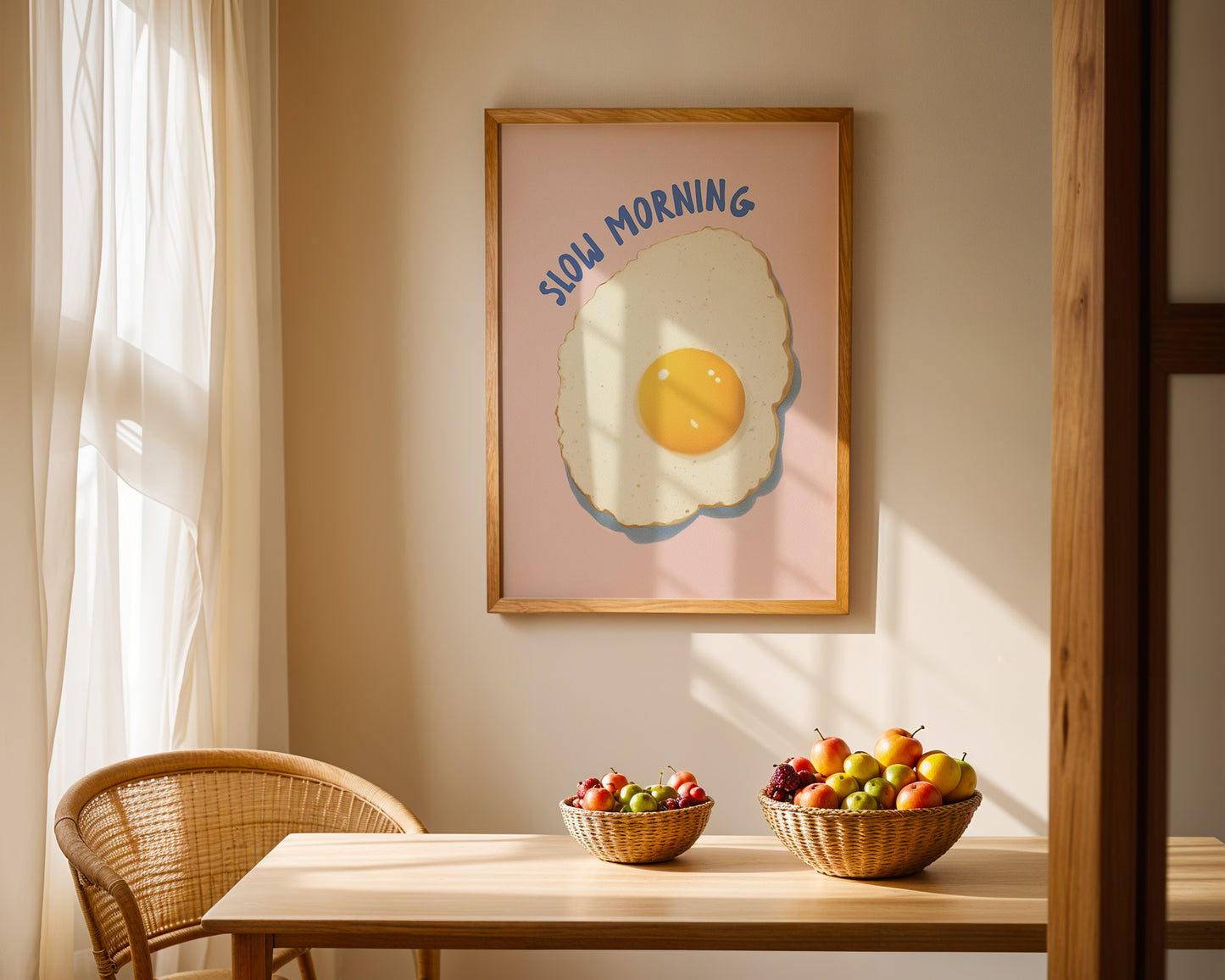 Slow Morning - Fried Egg