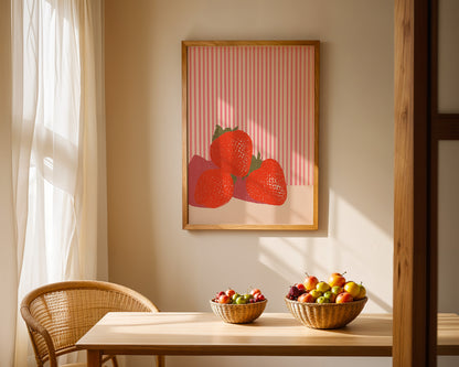 Strawberry's Print