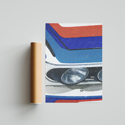 BMW M Sport Vintage Poster 2