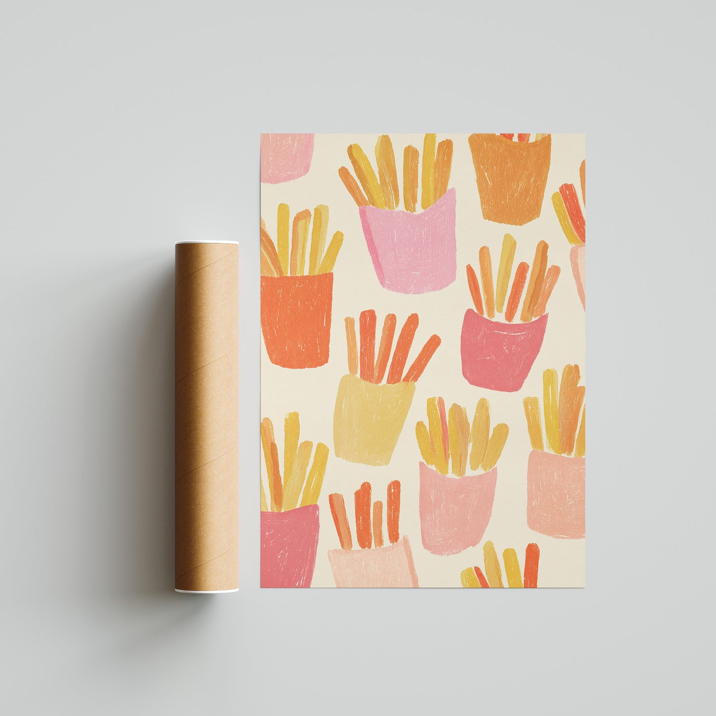 French Fries Pattern