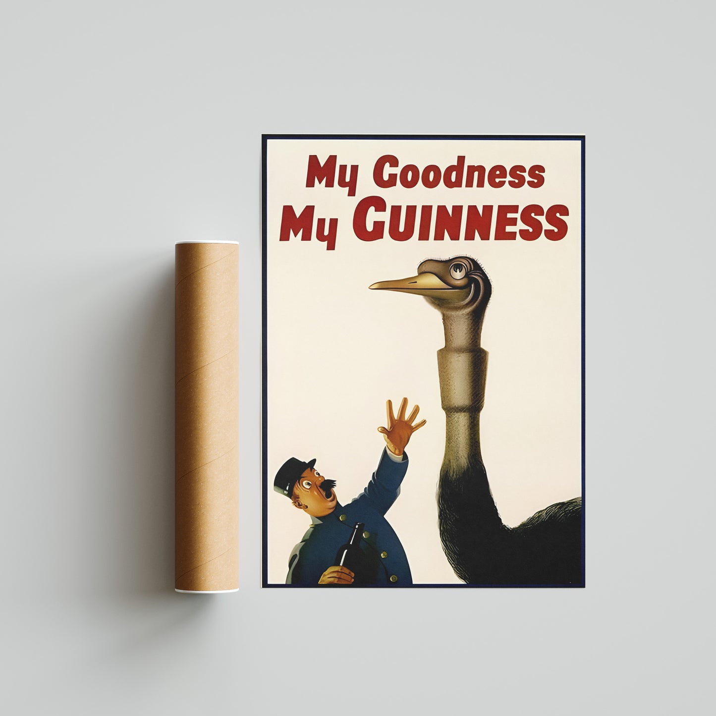 My Goodness My Guinness Ostrich