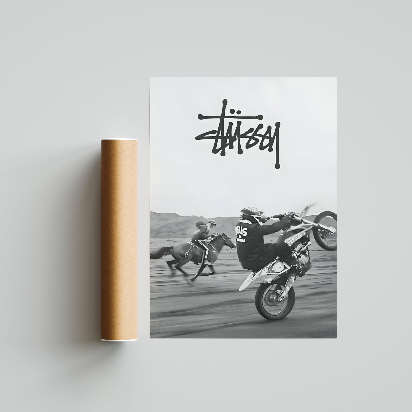 Stussy Dirt Bike
