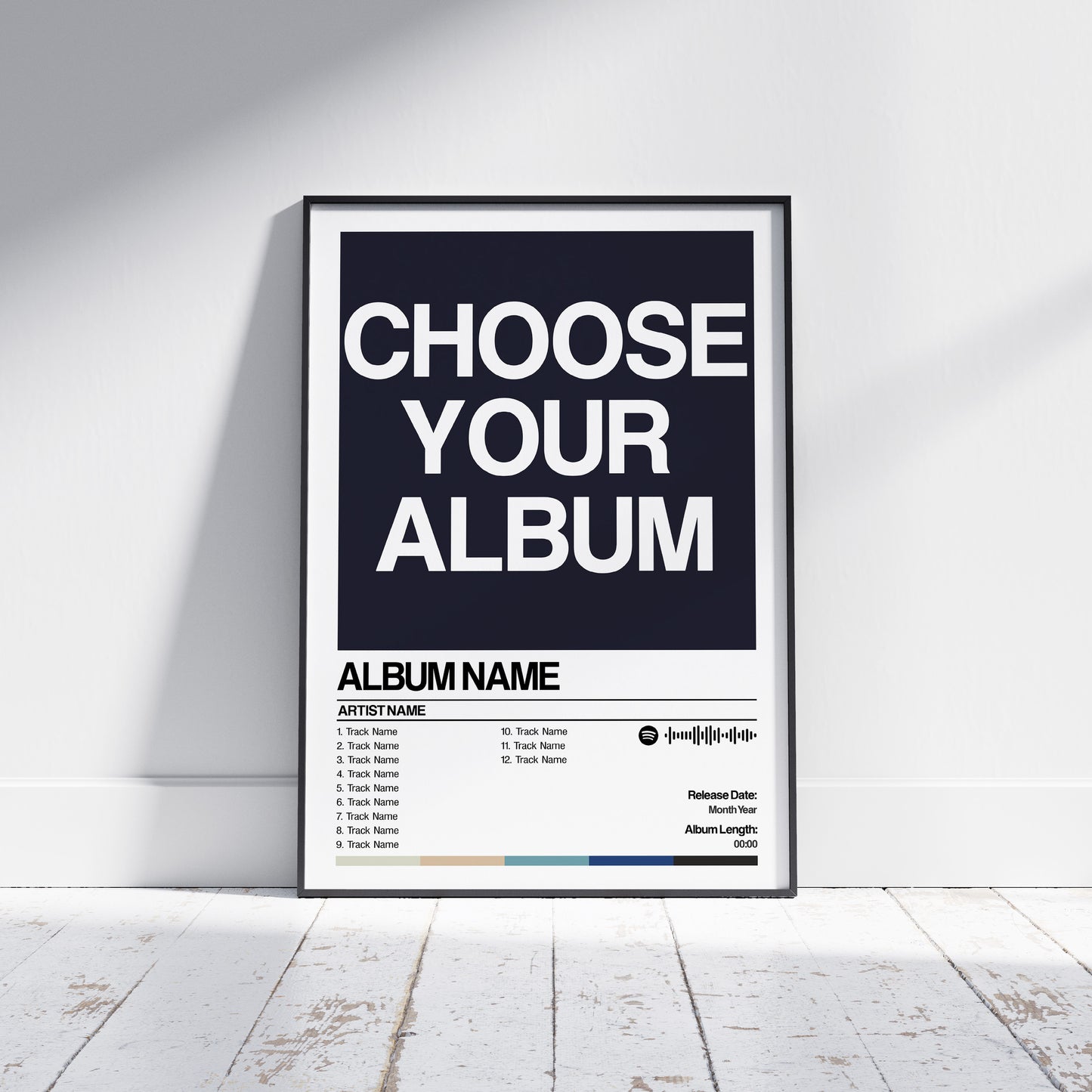 Affiches d'album personnalisées - Demandez votre propre album