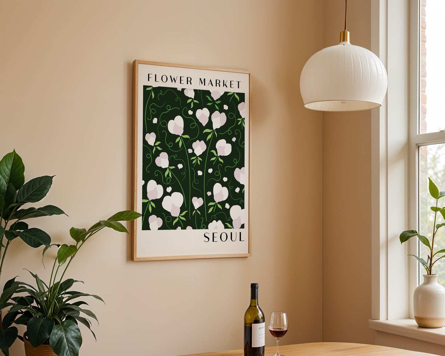 Flower Market - Seoul