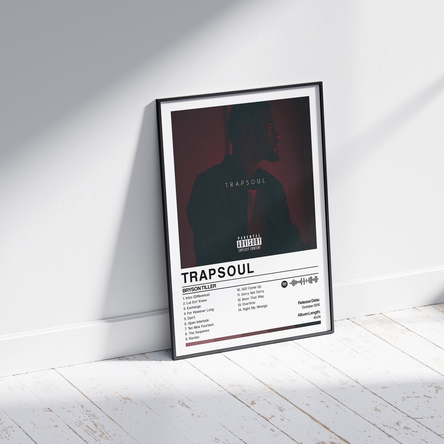 Bryson Tiller – Le piège de l'âme