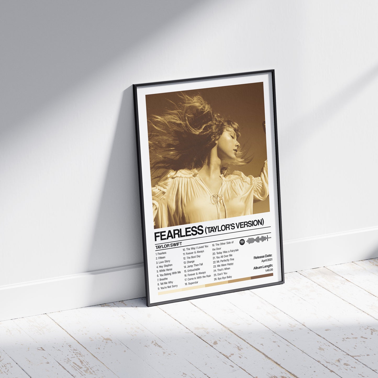 Taylor Swift - Fearless (version de Taylor)
