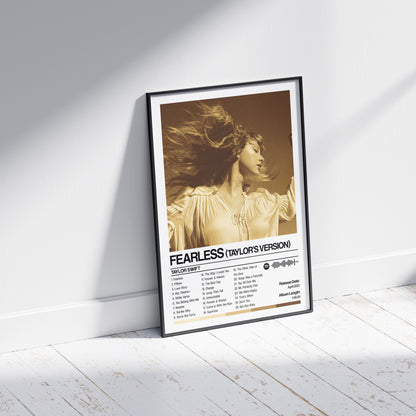 Taylor Swift - Fearless (version de Taylor)