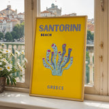 Santorini Strand - Griechenland